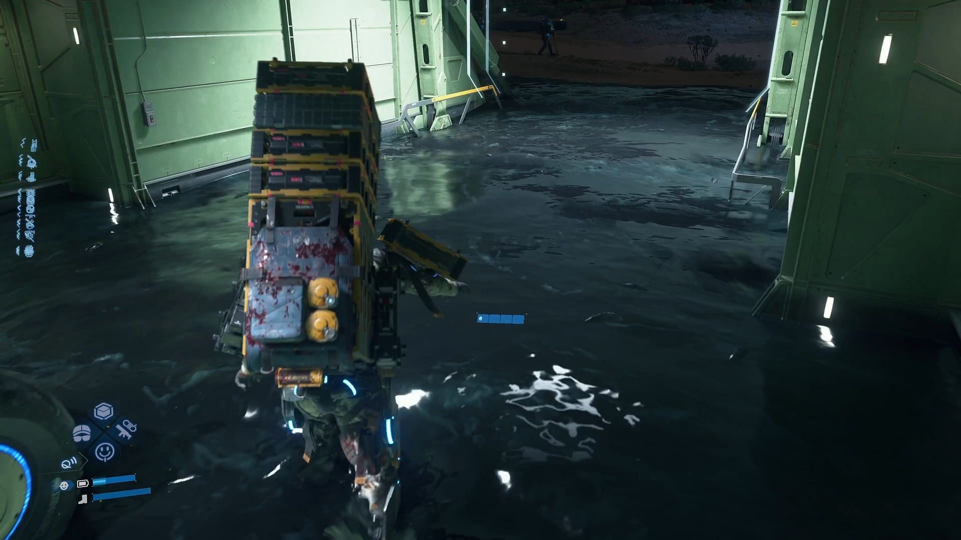 A still of Death Stranding 2 gameplay (Image via Kojima Productions/Sportskeeda Gaming)